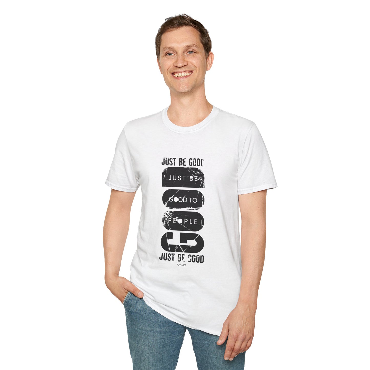 Just Be Good Softstyle Tee