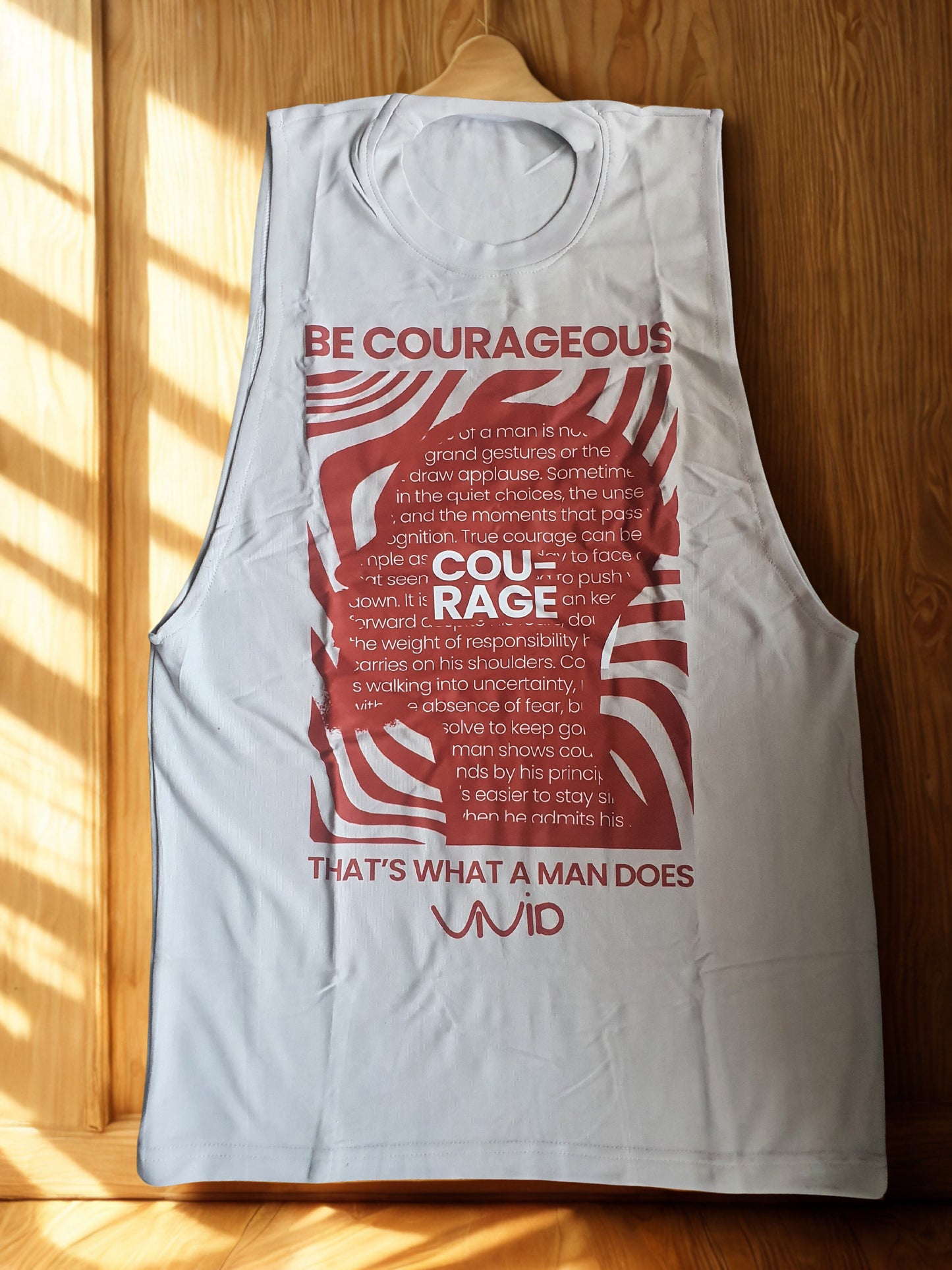 Be Courageous Tank top tshirt