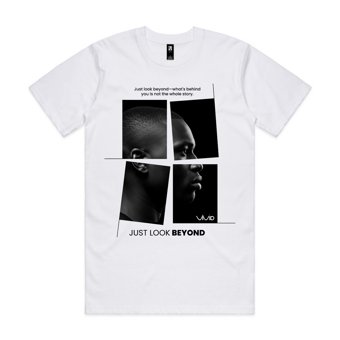 "Look Beyond" Short-Sleeve Classic Tshirt