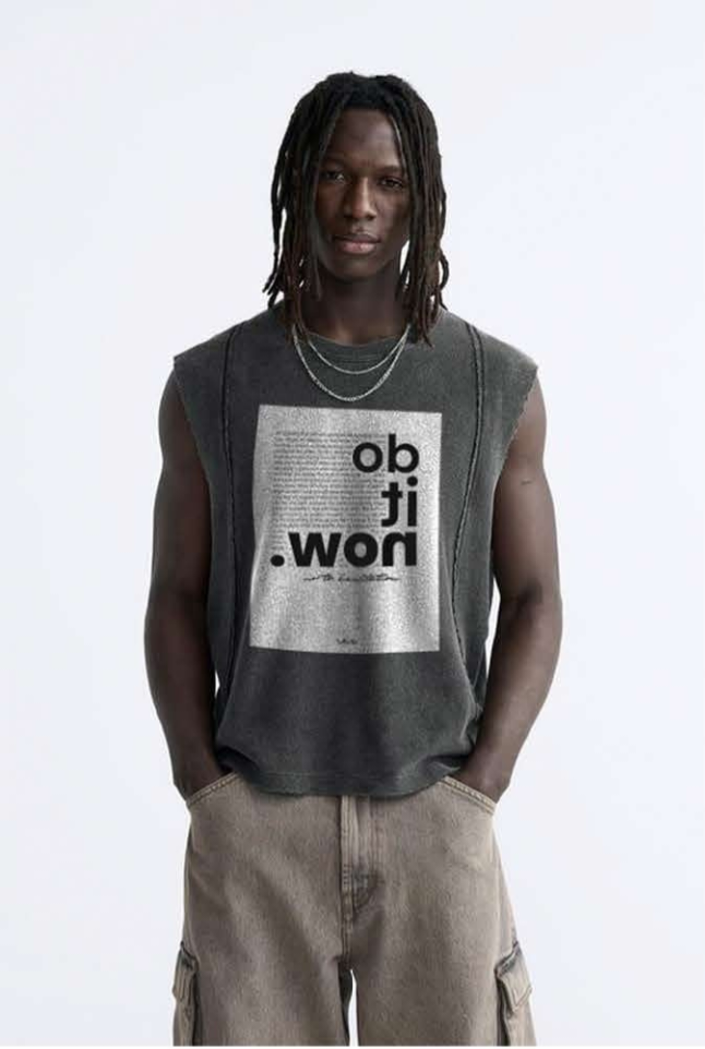'Do It Now' Sleeveless Tshirt