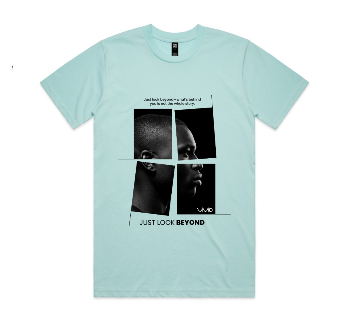 "Look Beyond" Short-Sleeve Classic Tshirt