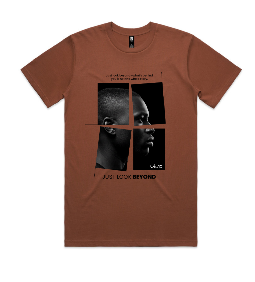 "Look Beyond" Short-Sleeve Classic Tshirt