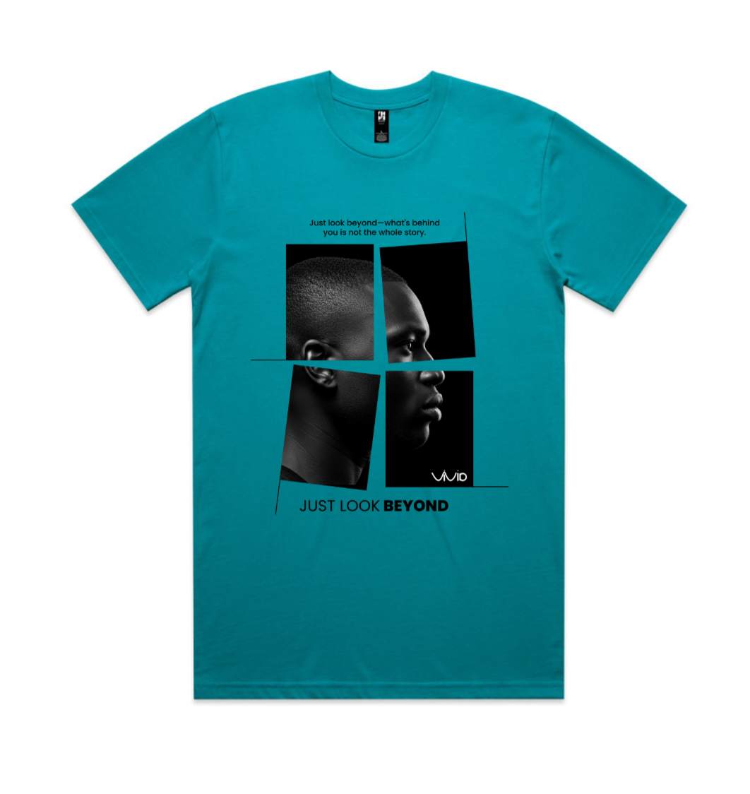 "Look Beyond" Short-Sleeve Classic Tshirt