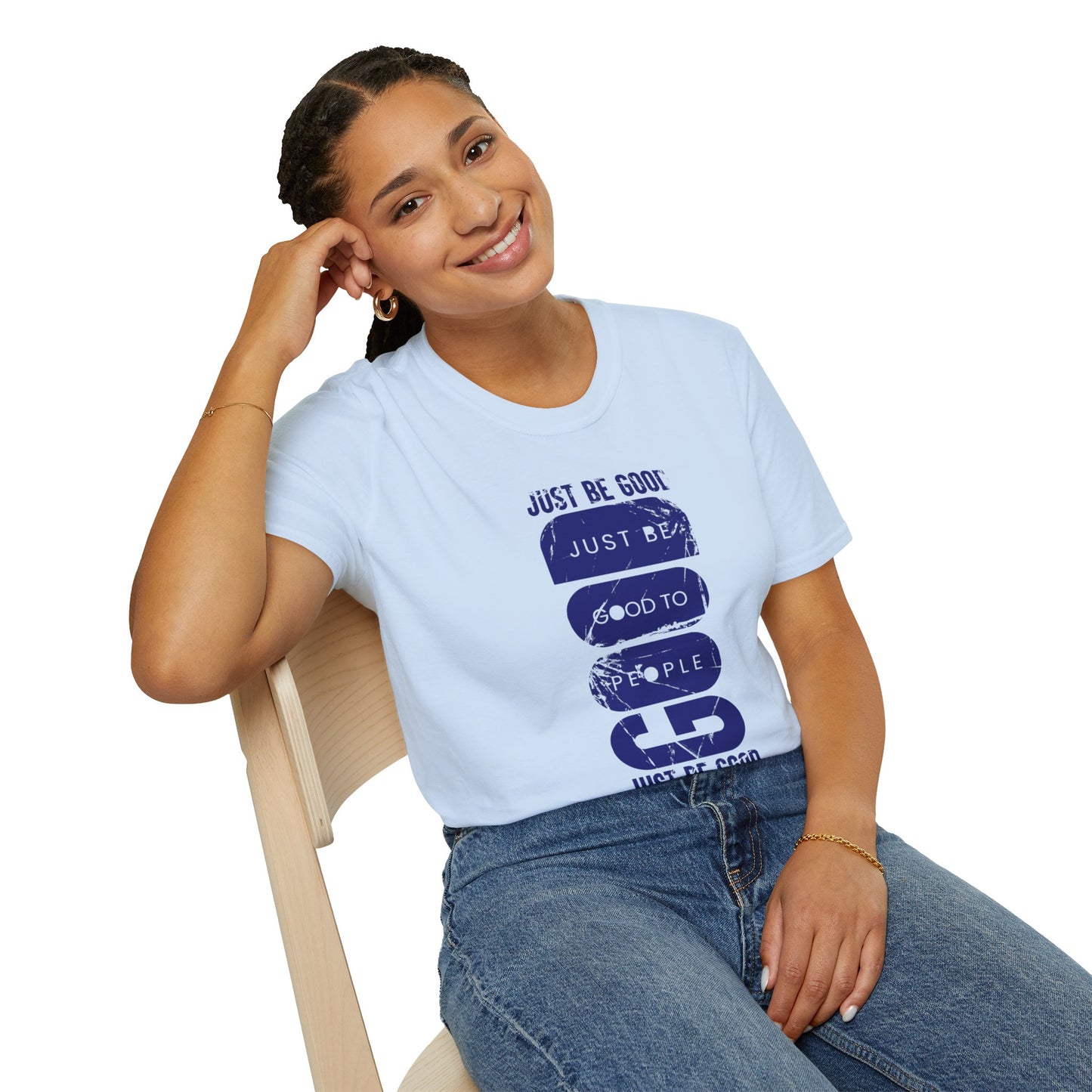 Just Be Good Softstyle Tee