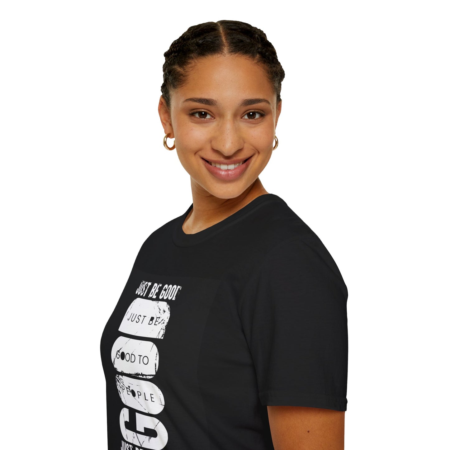 Just Be Good Softstyle Tee