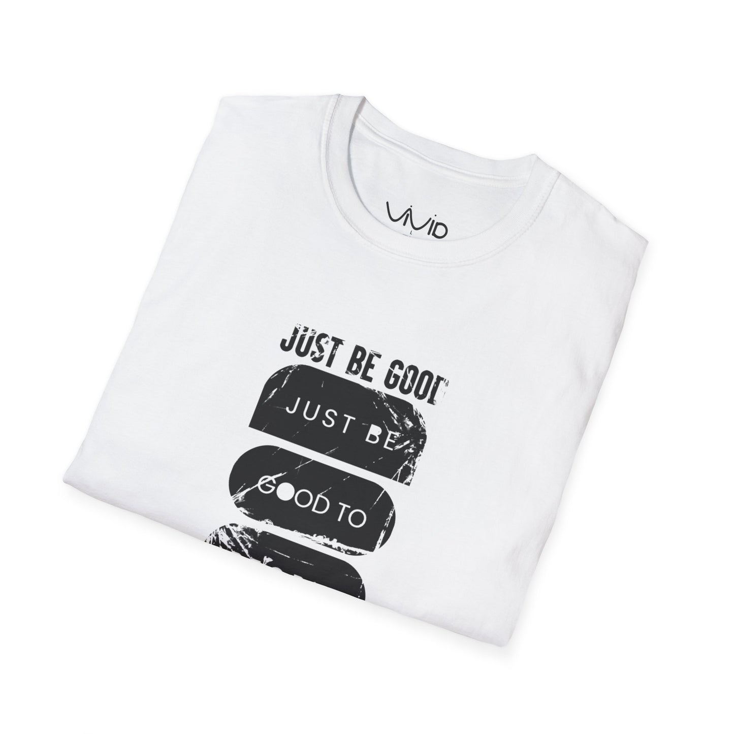 Just Be Good Softstyle Tee