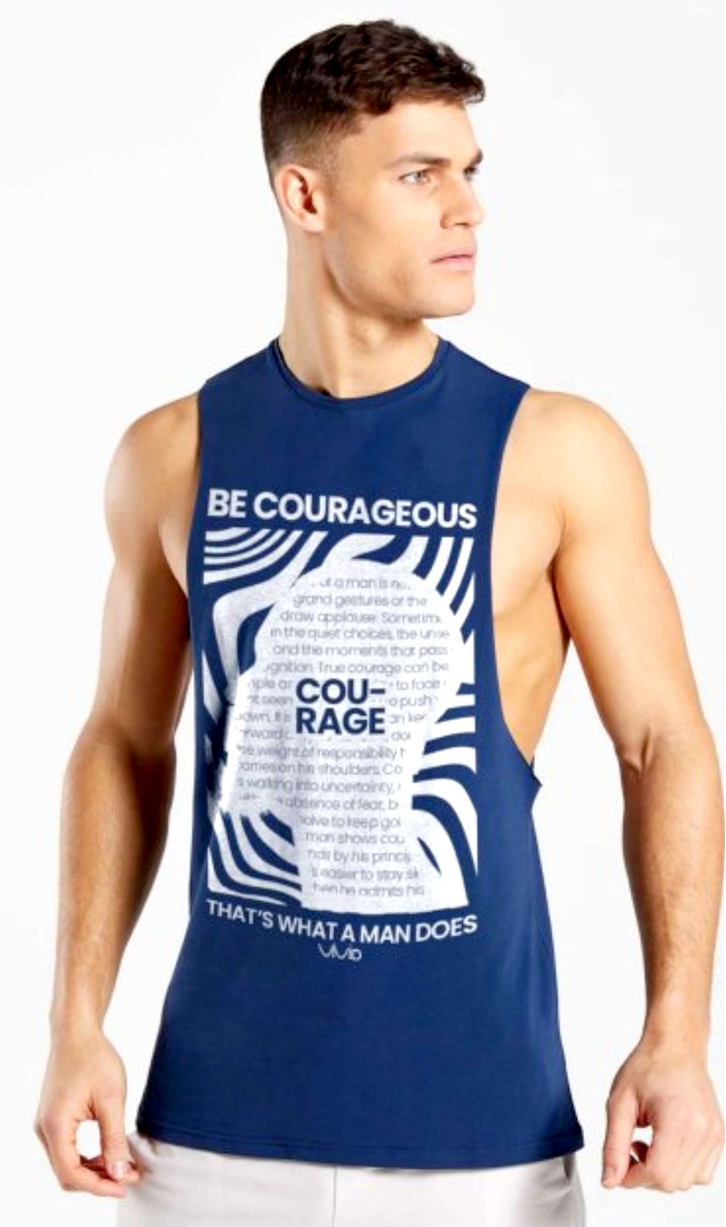 Be Courageous Tank top tshirt