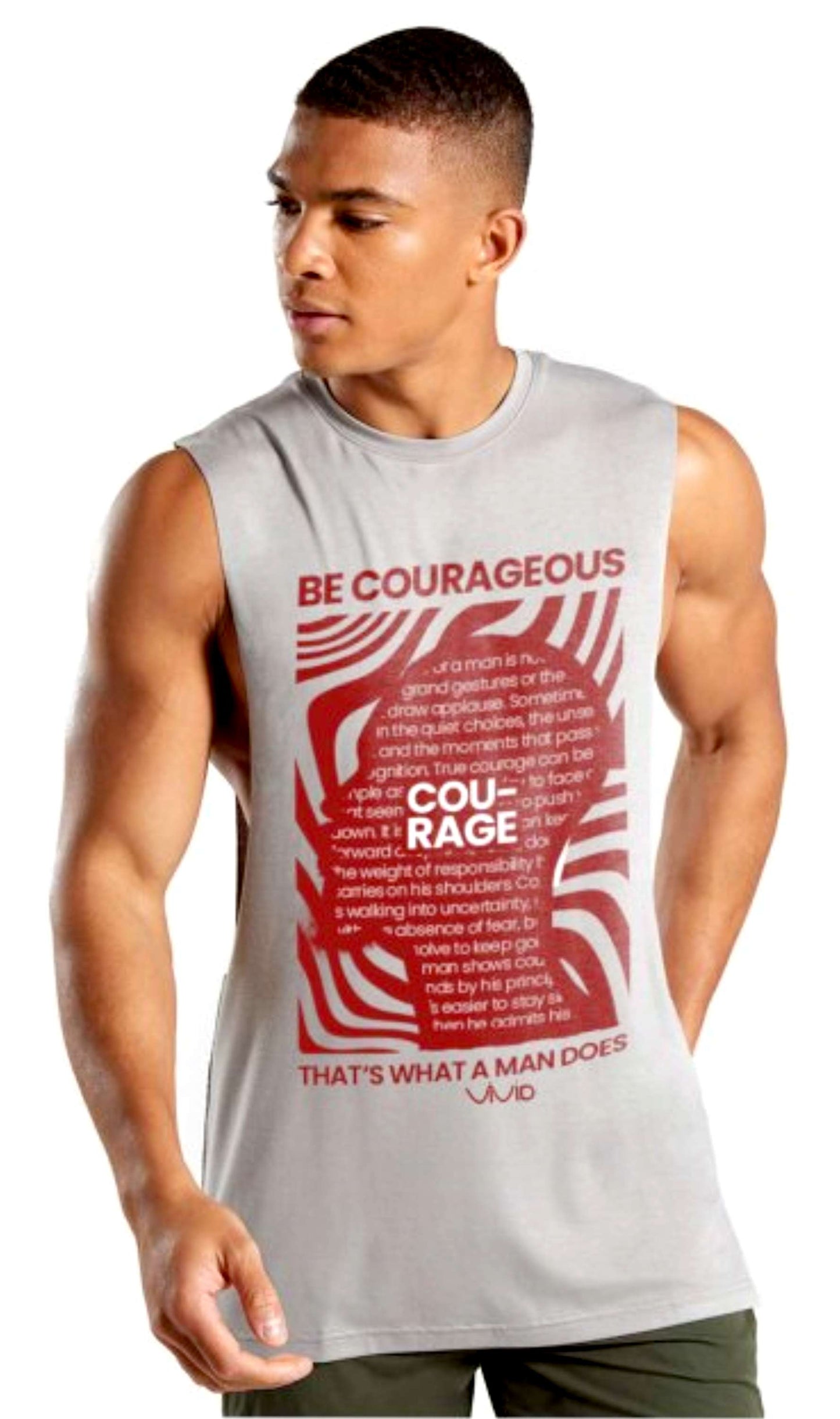 Be Courageous Tank top tshirt