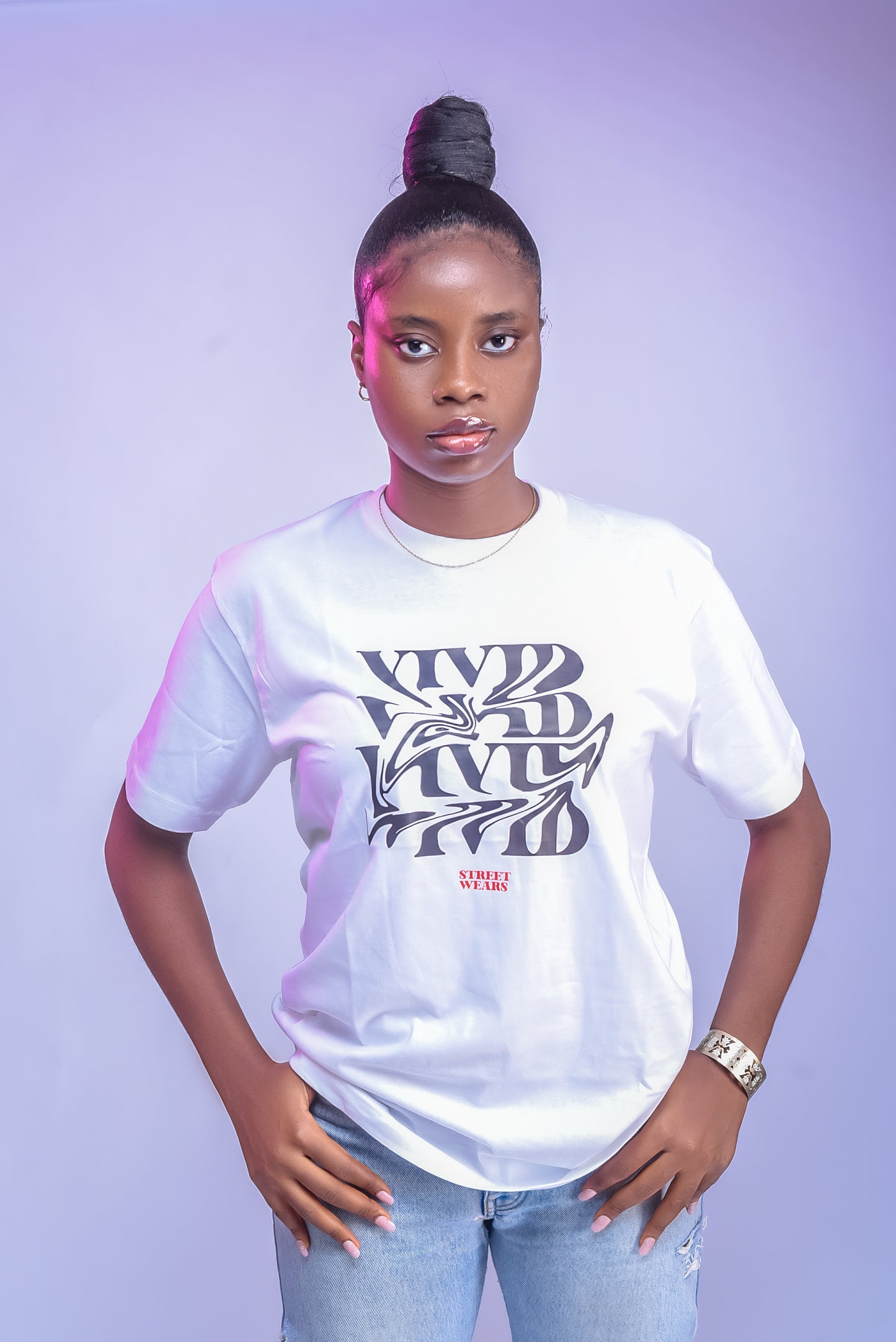 Vivid Distorted T-shirt