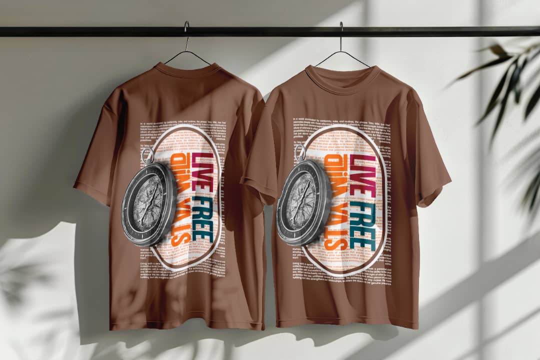 Stay Wild Live Free Tshirt