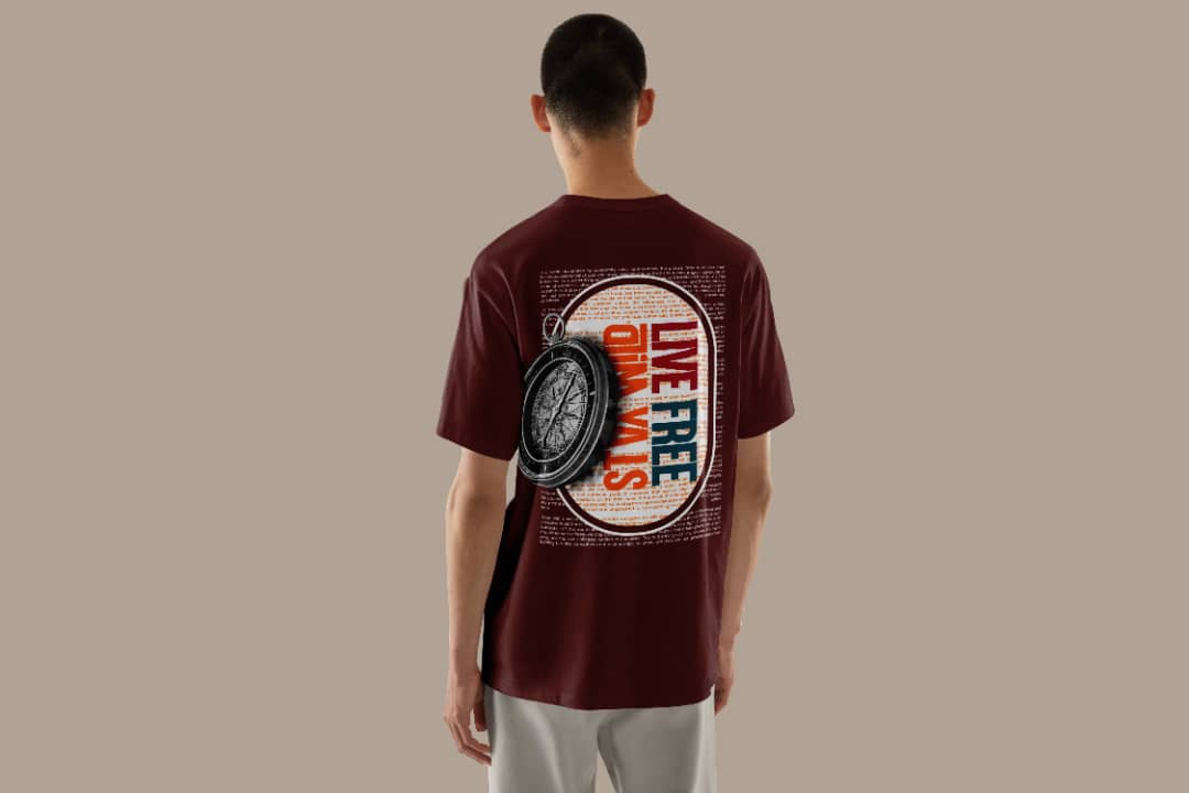 Stay Wild Live Free Tshirt