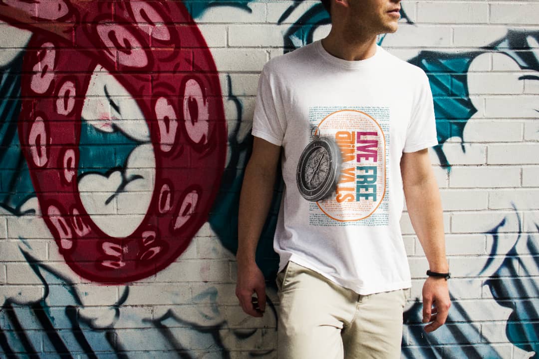 Stay Wild Live Free Tshirt