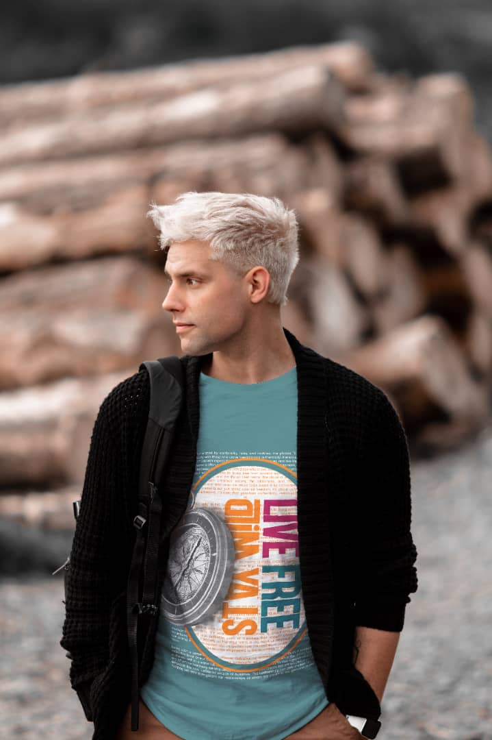 Stay Wild Live Free Tshirt