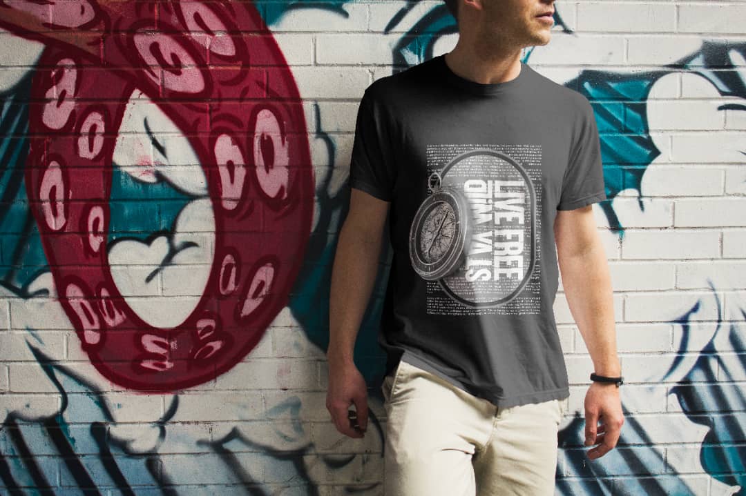 Stay Wild Live Free Tshirt