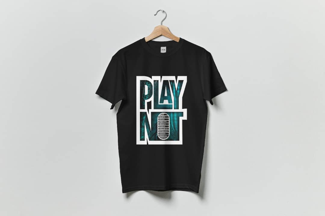 Play Not Standard Tshirt