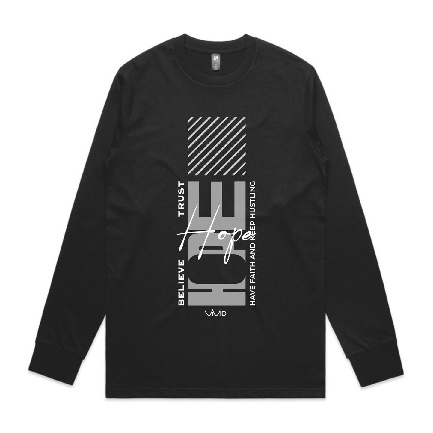Hope Longsleeve Classic Tshirt