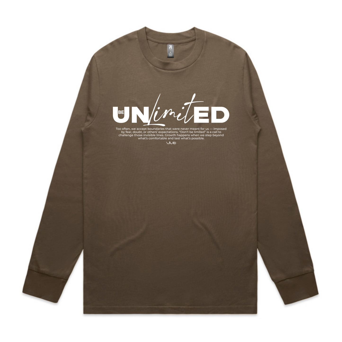 "Unlimited" Long-Sleeve Tshirt