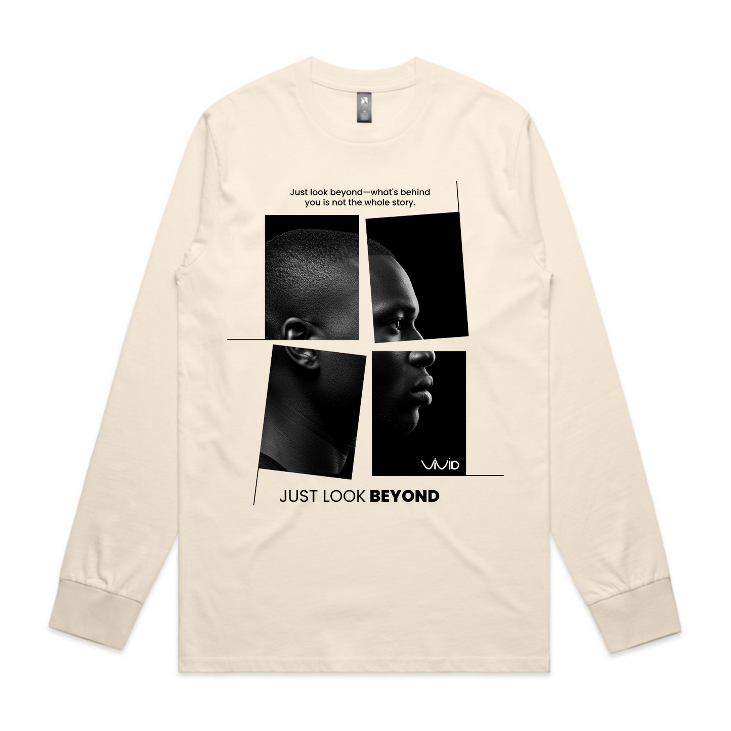 "Beyond" Long-Sleeve Tshirt