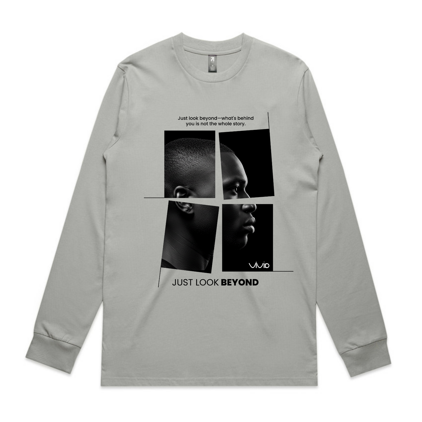 "Beyond" Long-Sleeve Tshirt