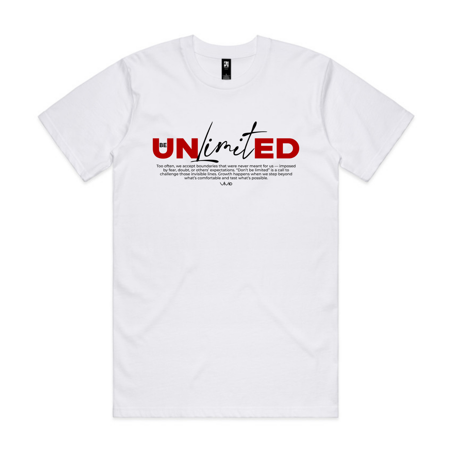 "Unlimited" Short-Sleeve Tshirt
