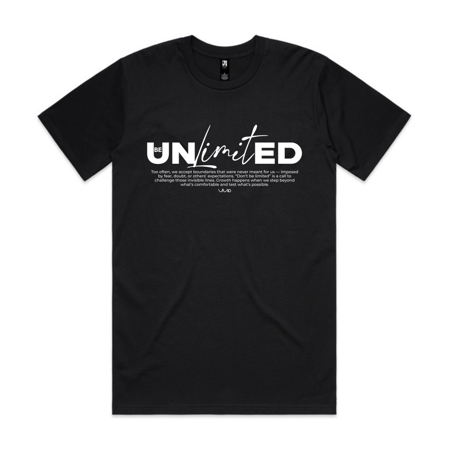 "Unlimited" Short-Sleeve Tshirt