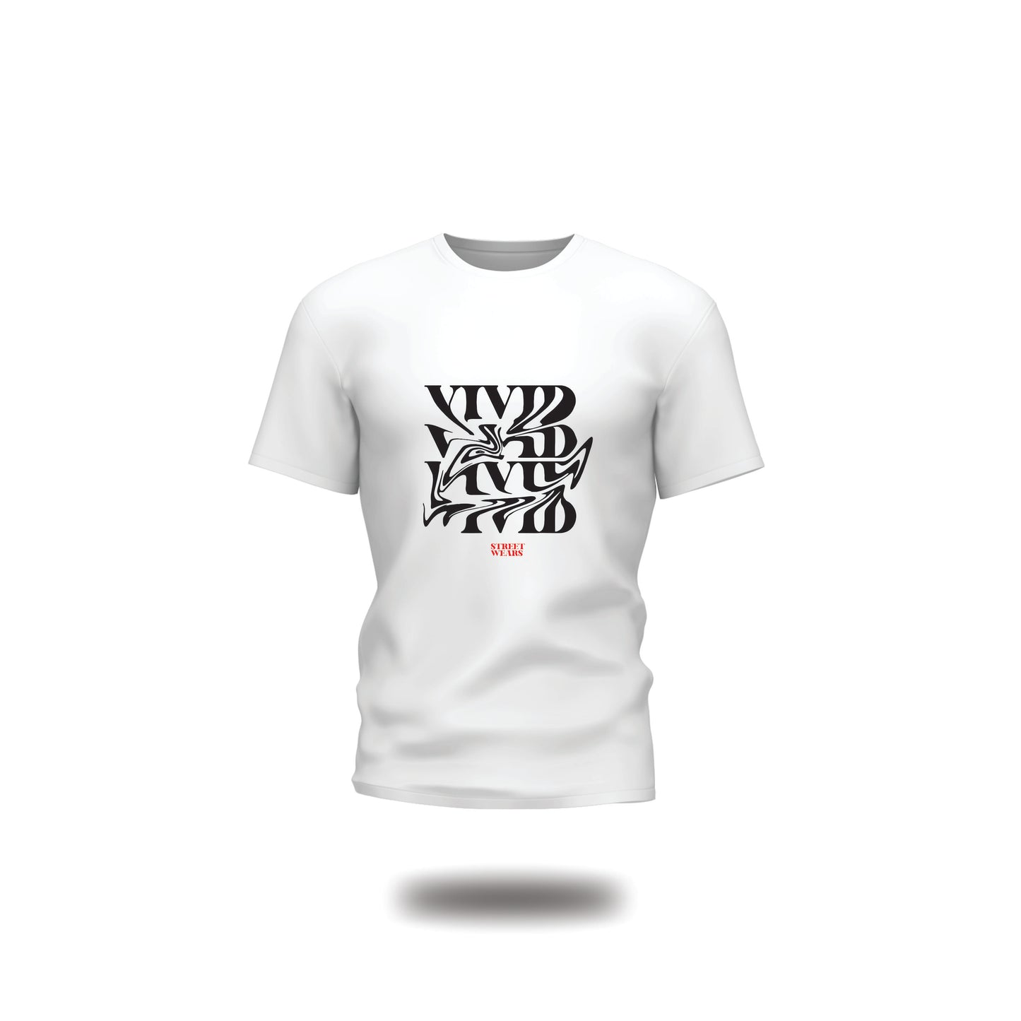 Vivid Distorted T-shirt