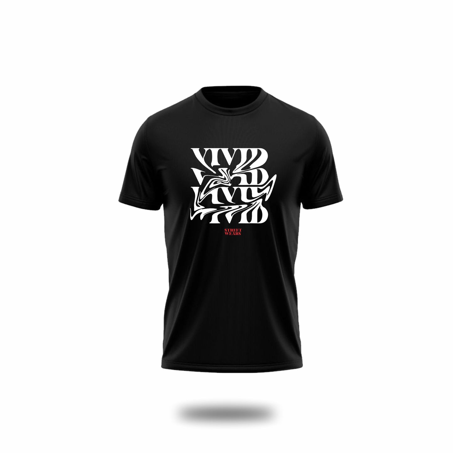Vivid Distorted T-shirt