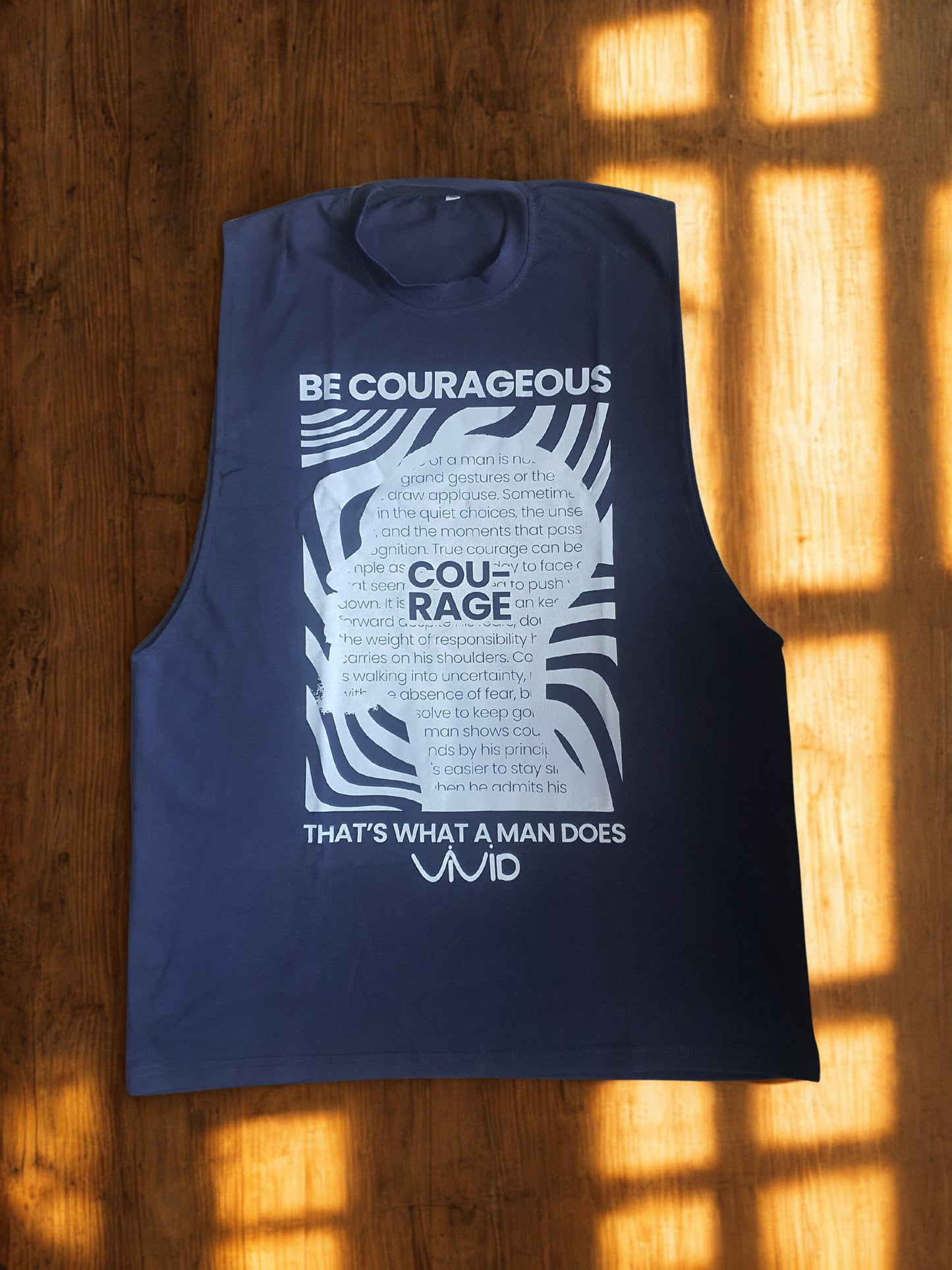 Be Courageous Tank top tshirt