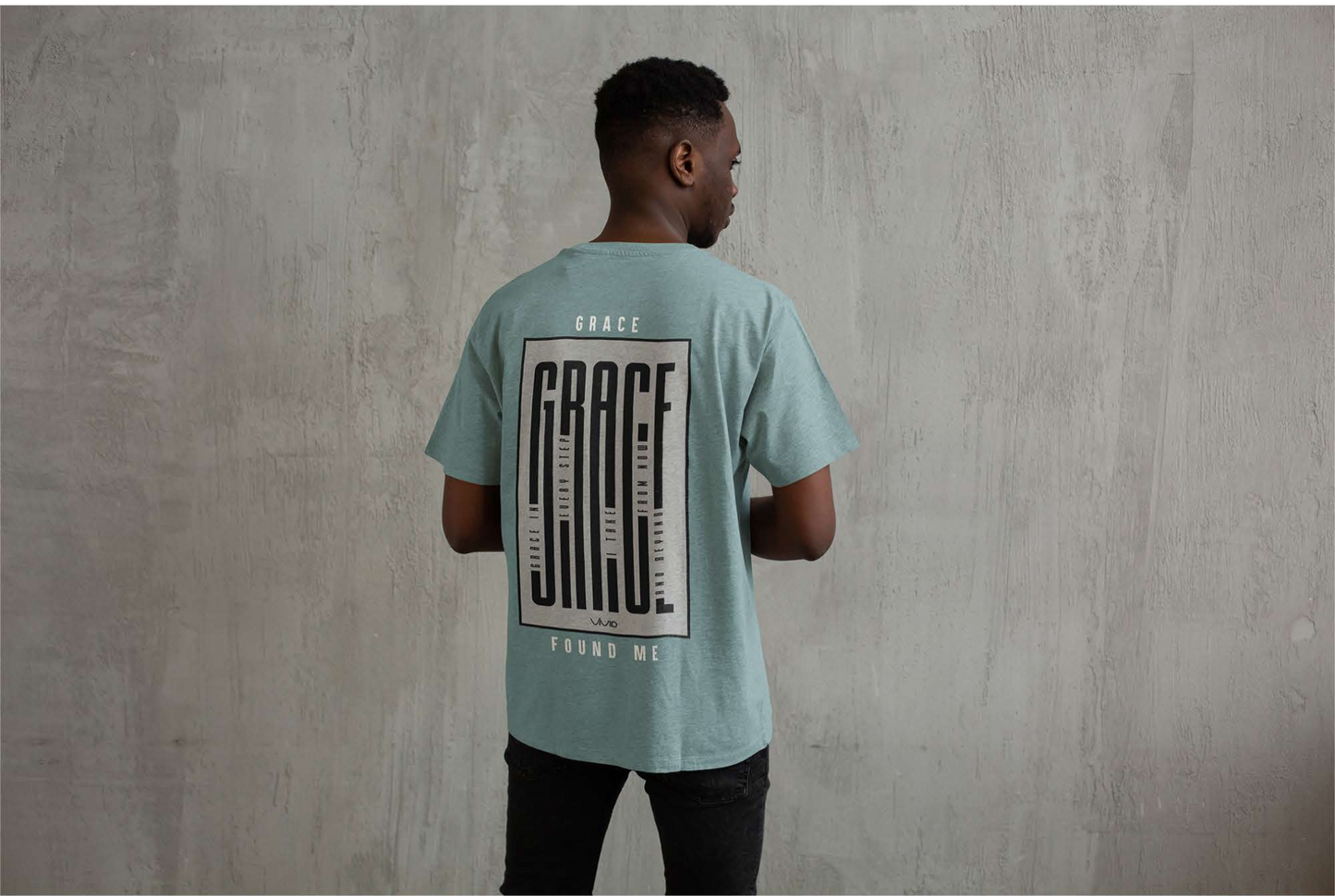 Grace Found Me Standard Tshirt