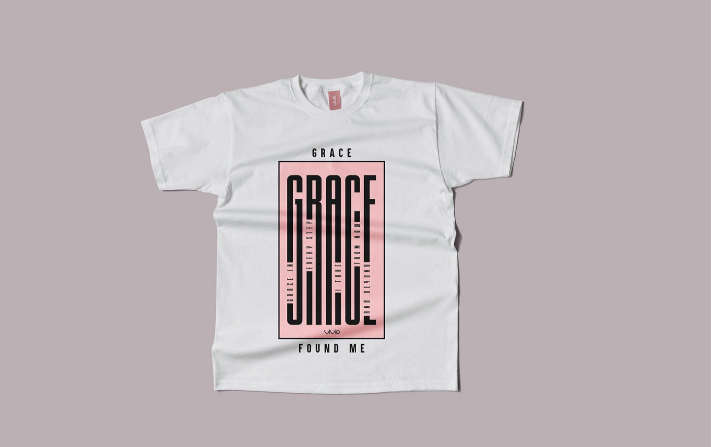 Grace Found Me Standard Tshirt