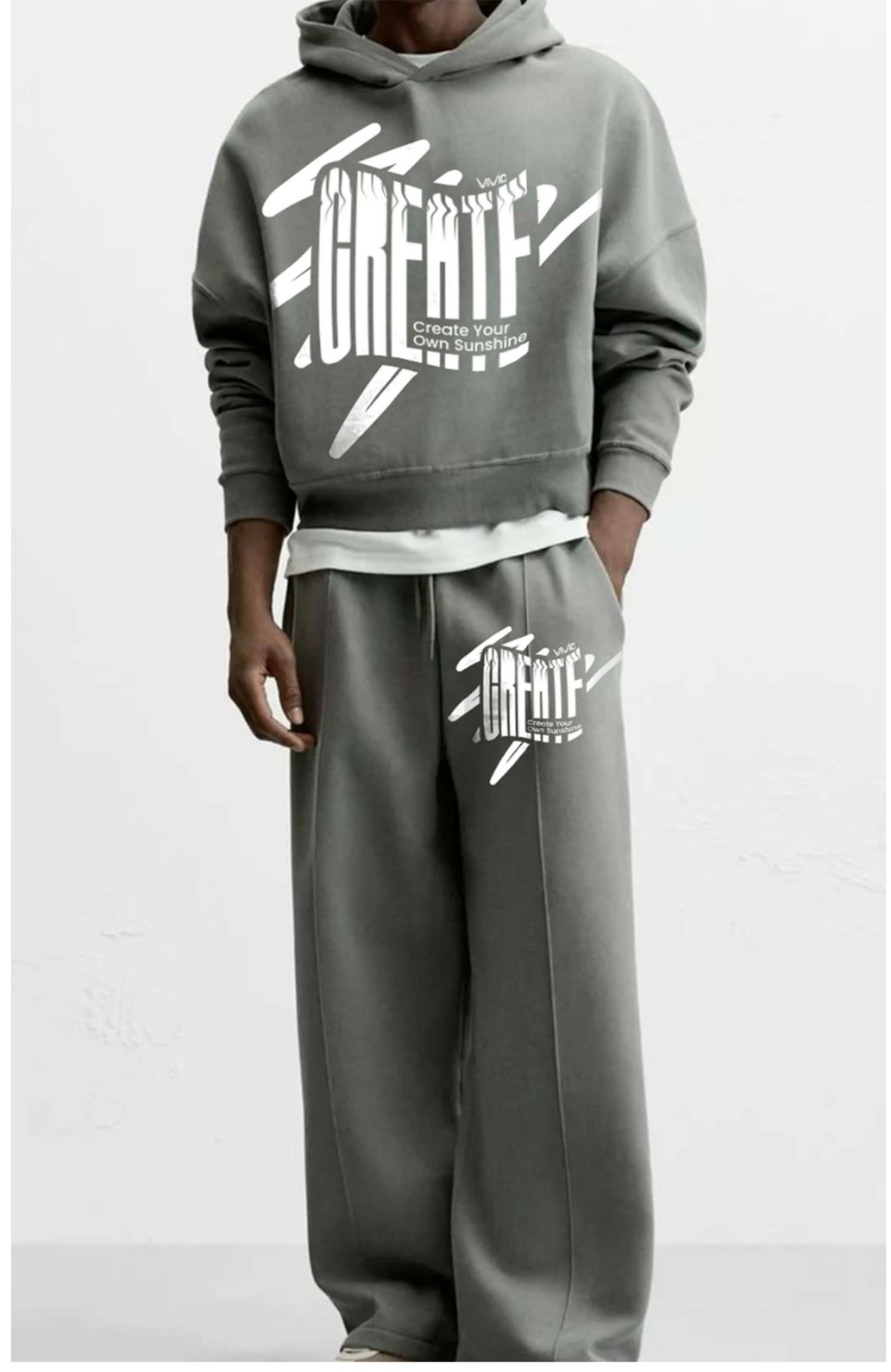 Create Two Piece Active Wear