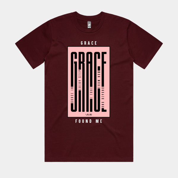 Grace Found Me Standard Tshirt (Pre-Order Only)