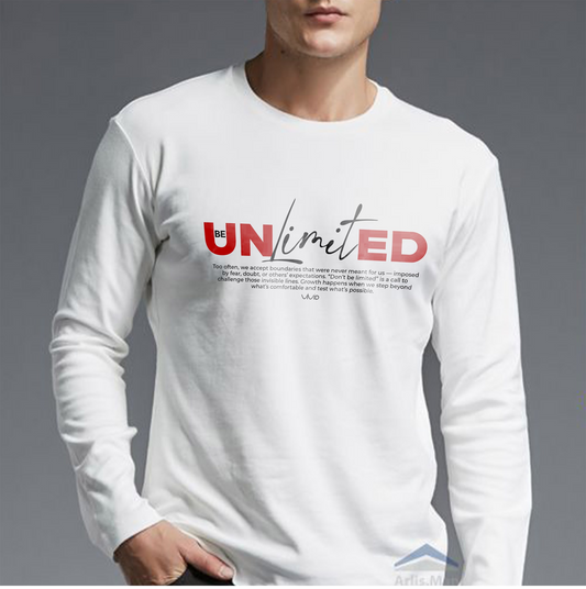 "Unlimited" Long-Sleeve Tshirt