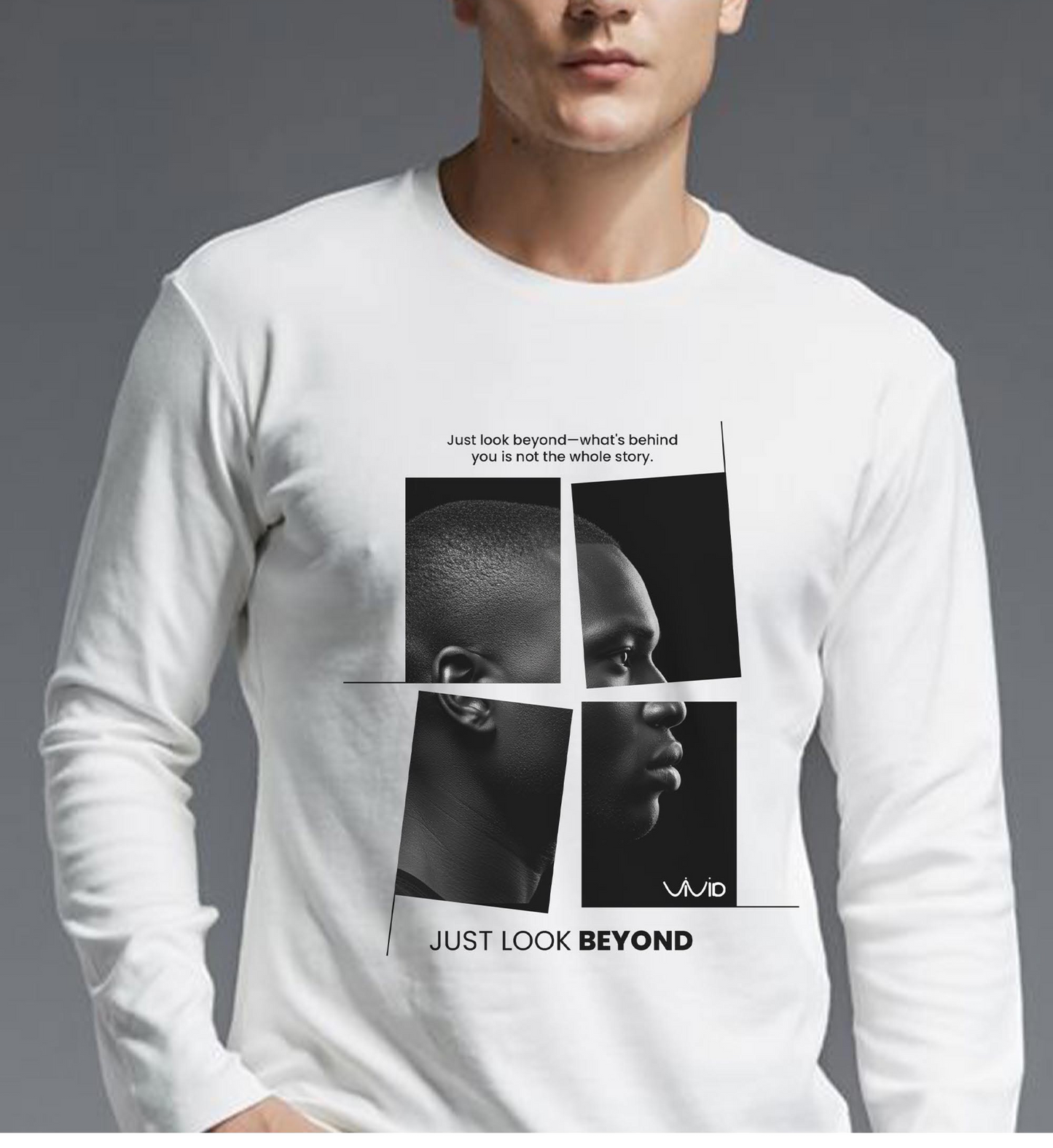 "Beyond" Long-Sleeve Tshirt