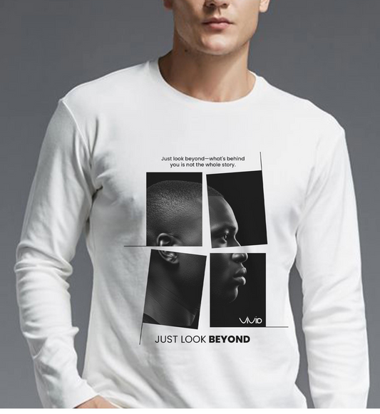 "Beyond" Long-Sleeve Tshirt