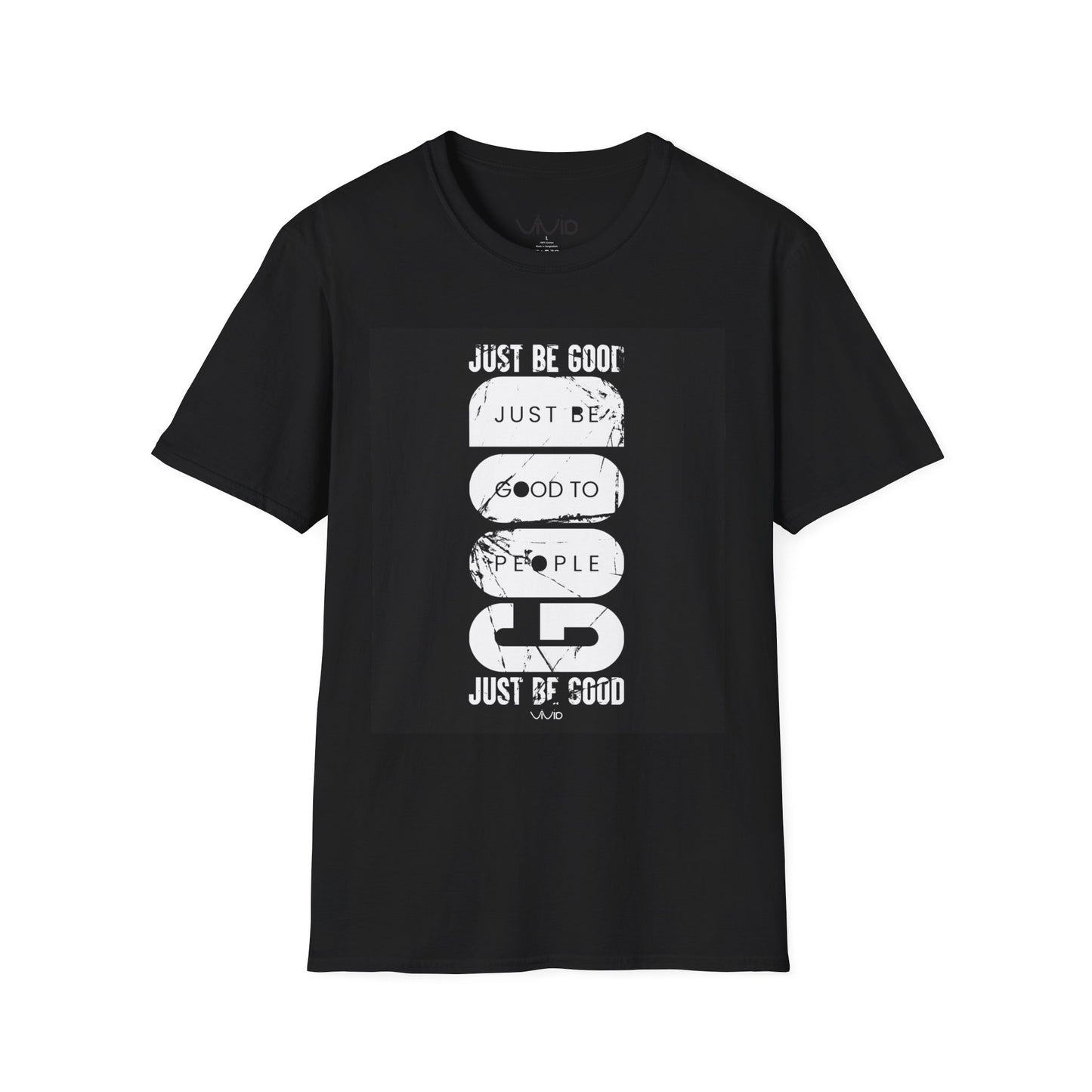 Just Be Good Softstyle Tee