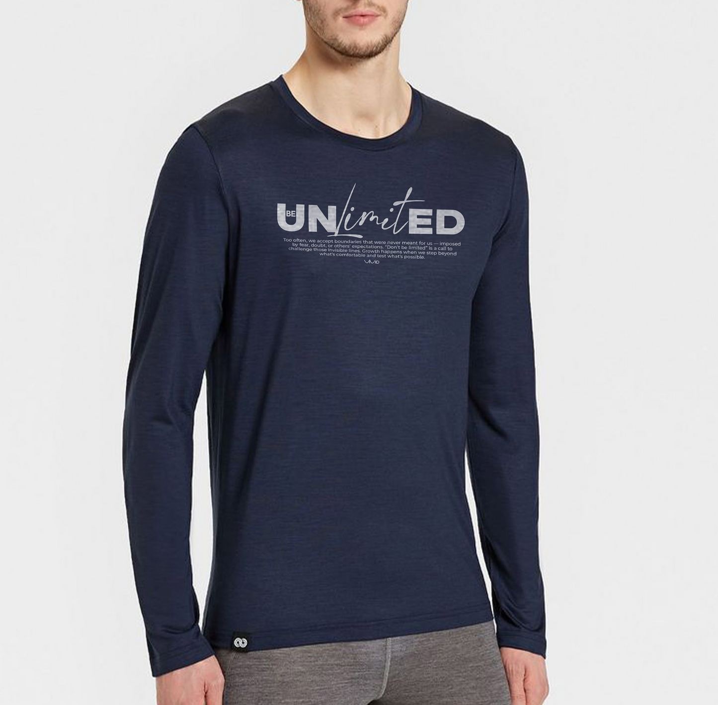 "Unlimited" Long-Sleeve Tshirt