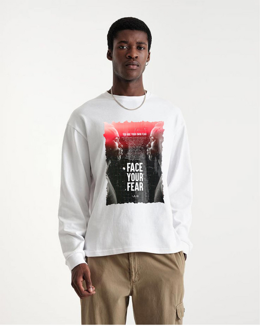 "Face Your Fear" Longsleeve and Shortsleeve Tshirt