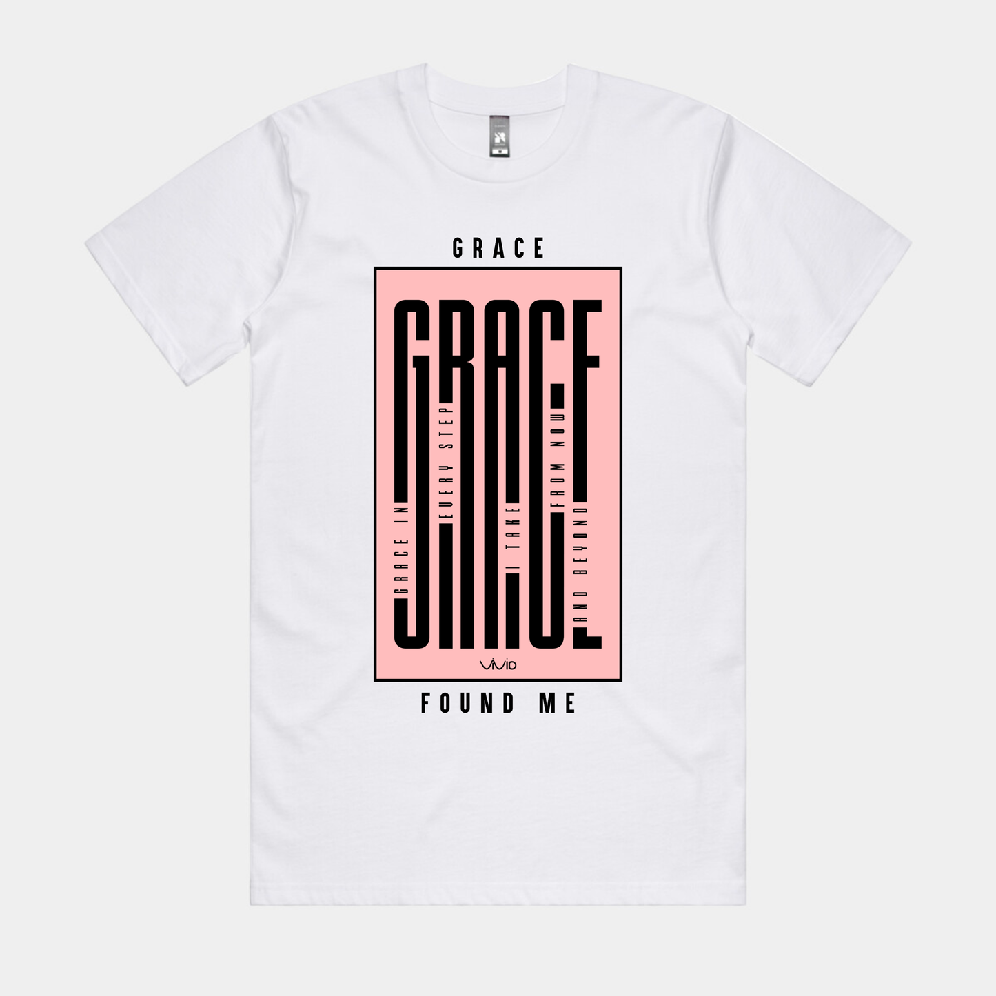 Grace Found Me Standard Tshirt (Pre-Order Only)