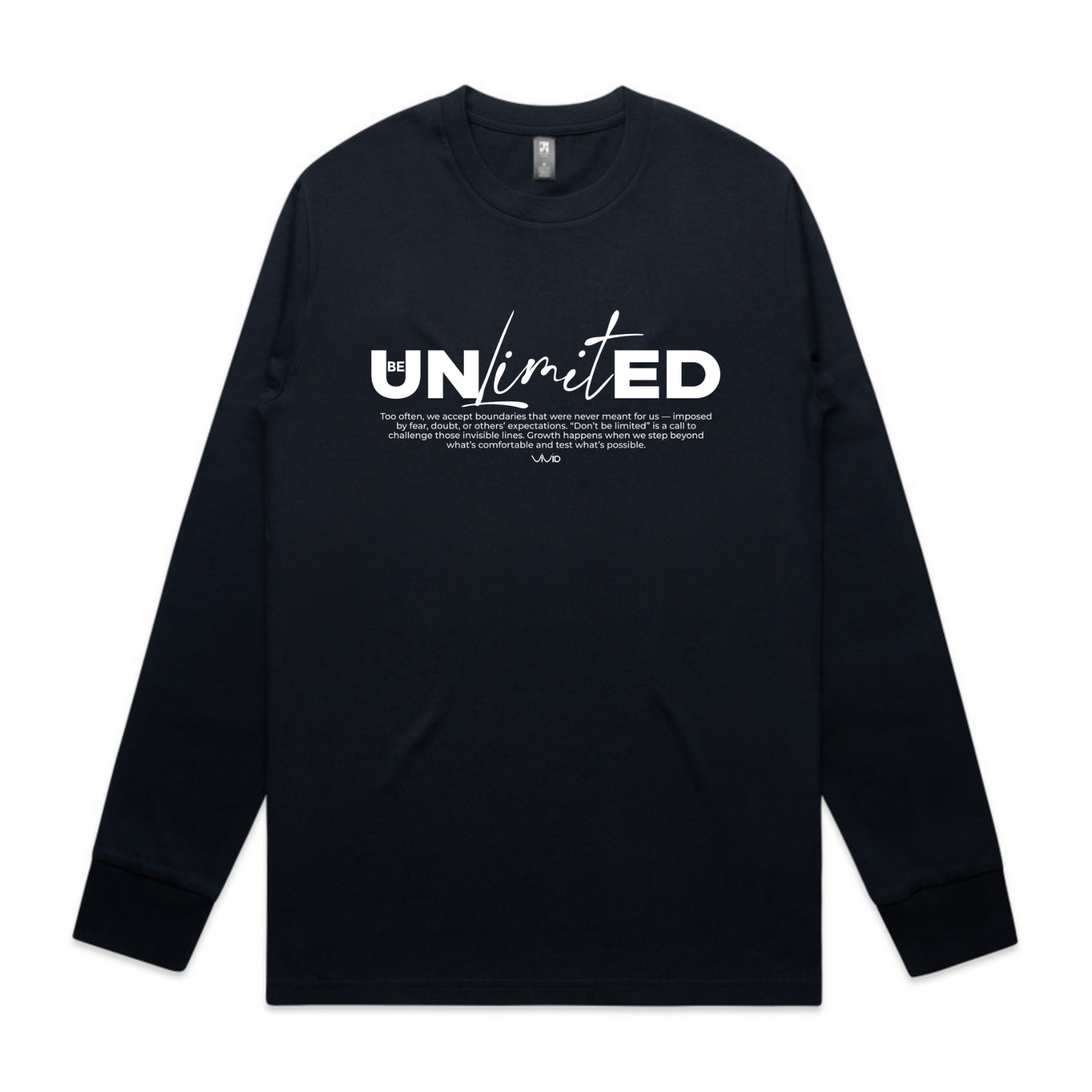 "Unlimited" Long-Sleeve Tshirt