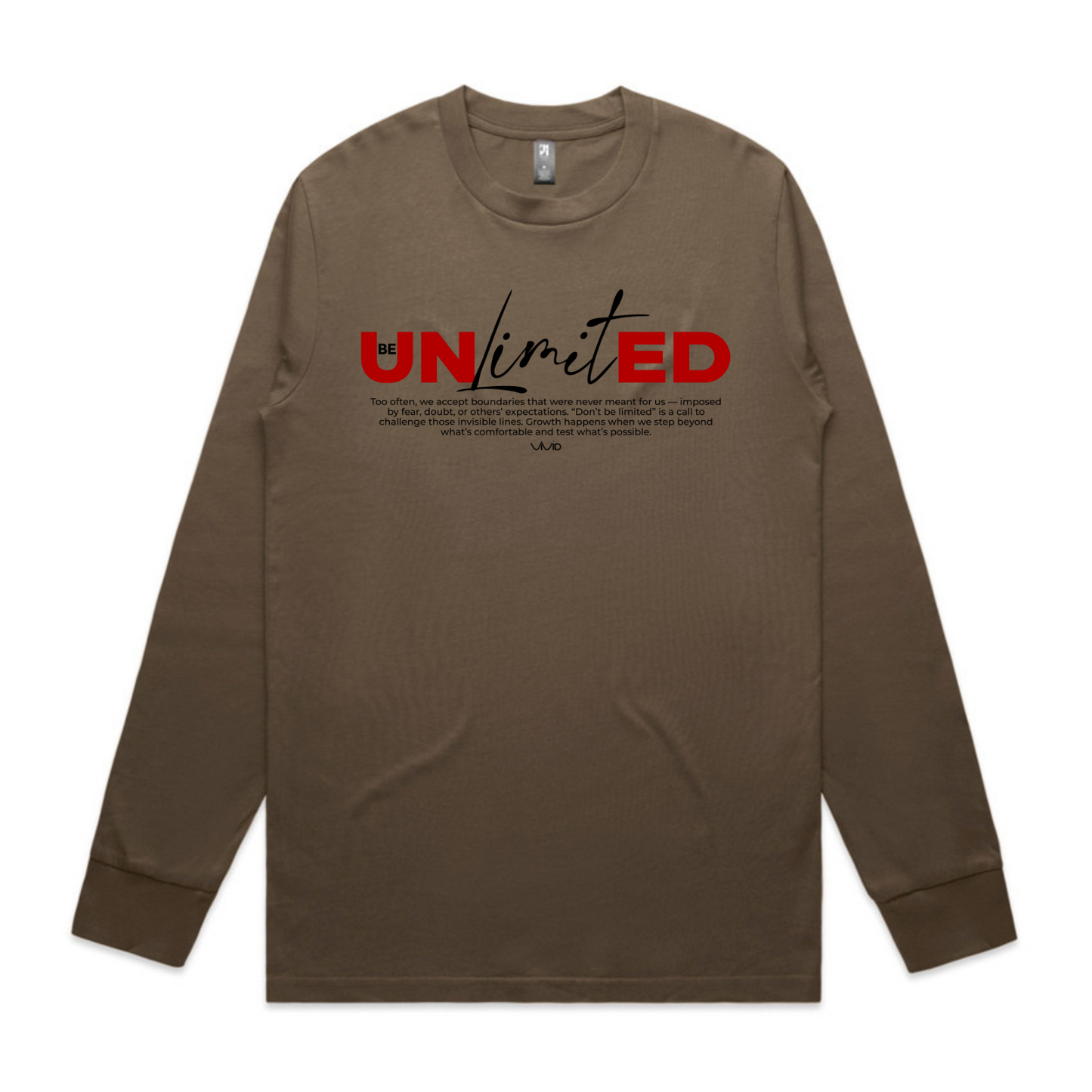 "Unlimited" Long-Sleeve Tshirt