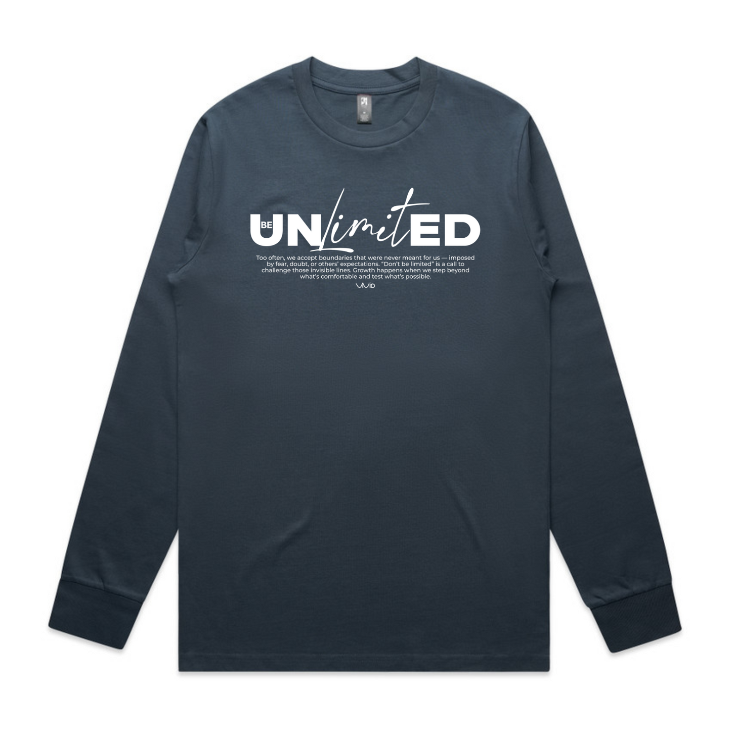 "Unlimited" Long-Sleeve Tshirt