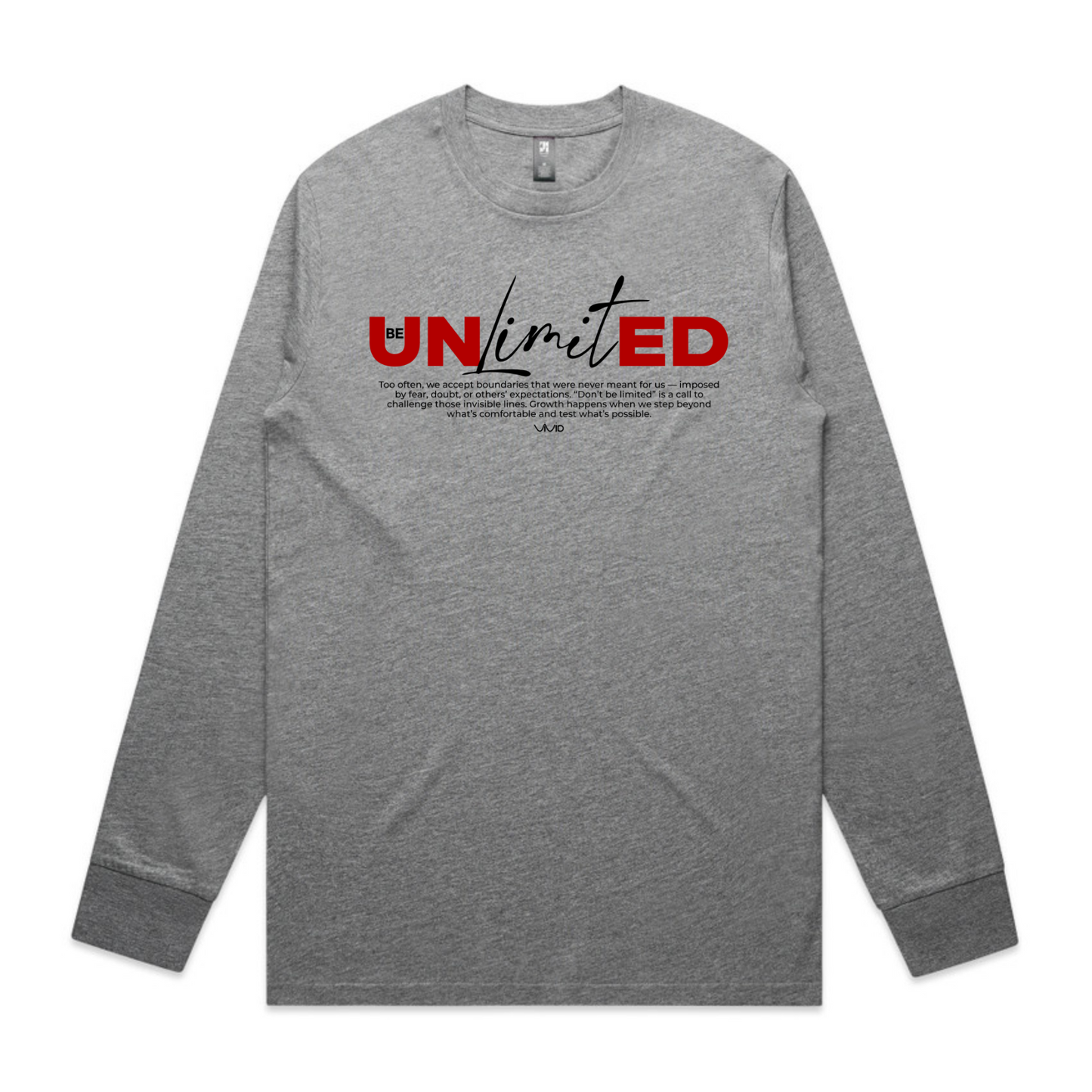 "Unlimited" Long-Sleeve Tshirt