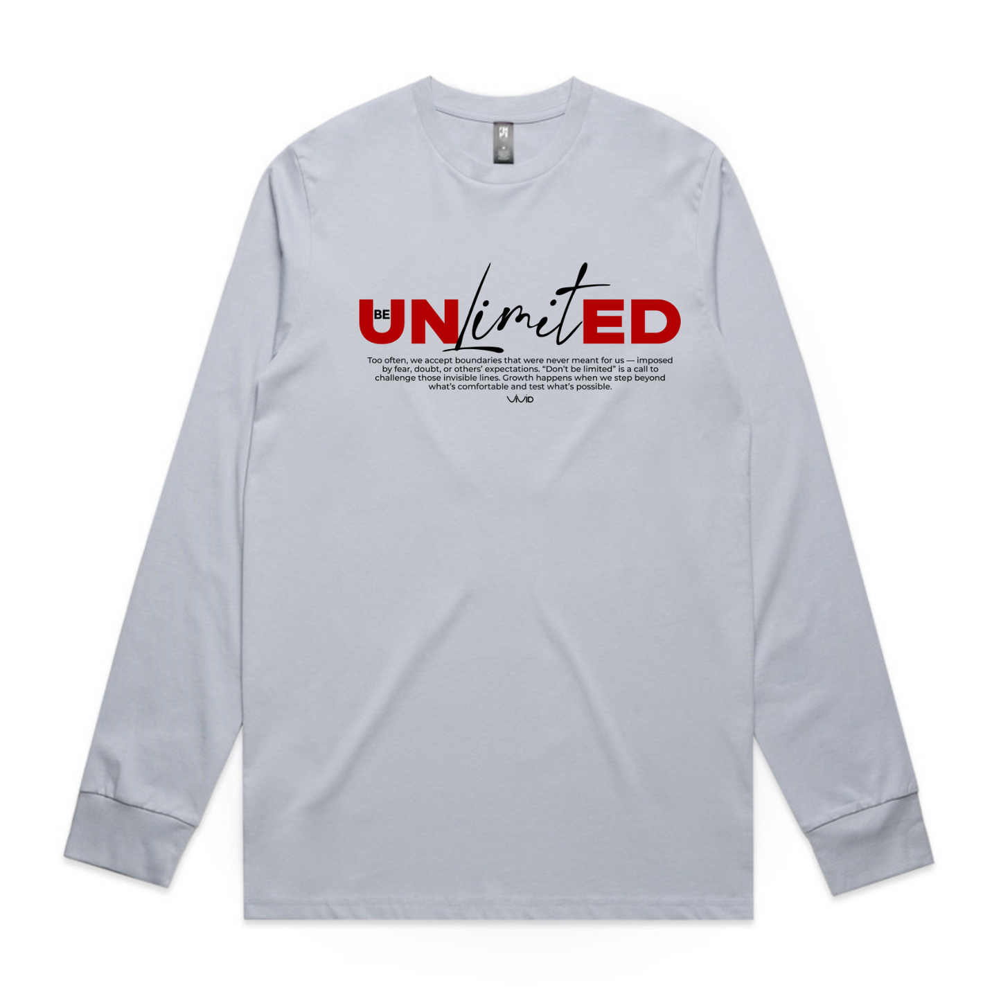 "Unlimited" Long-Sleeve Tshirt