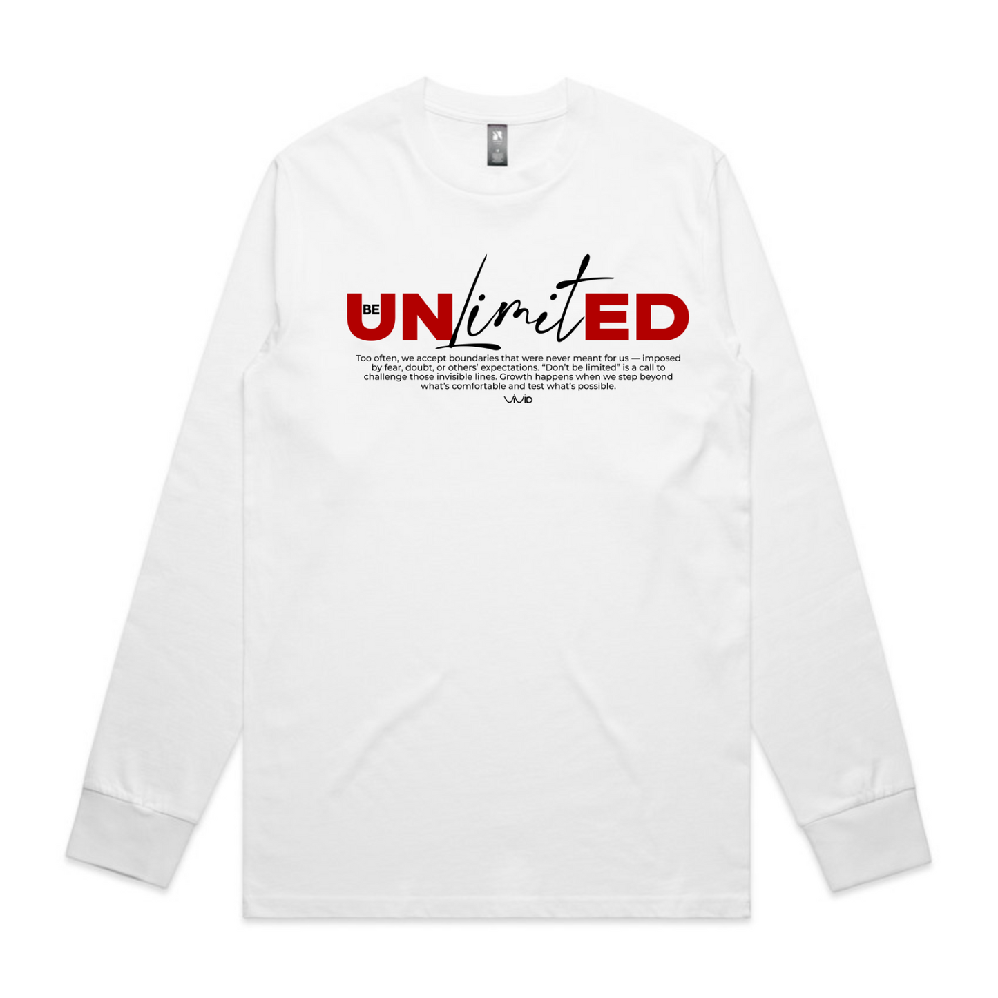 "Unlimited" Long-Sleeve Tshirt