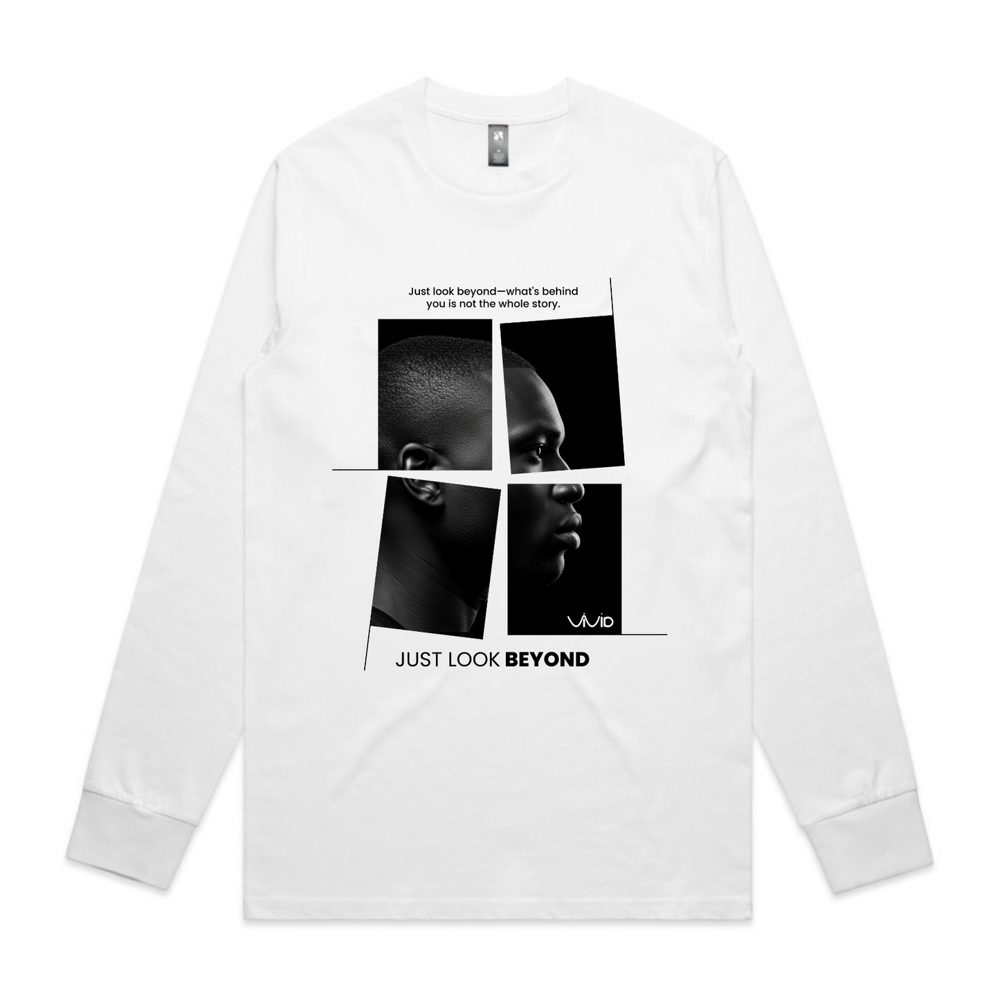 "Beyond" Long-Sleeve Tshirt