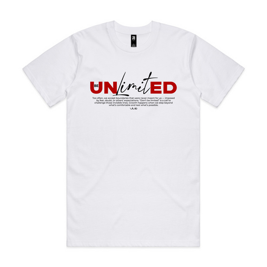 "Unlimited" Short-Sleeve Tshirt