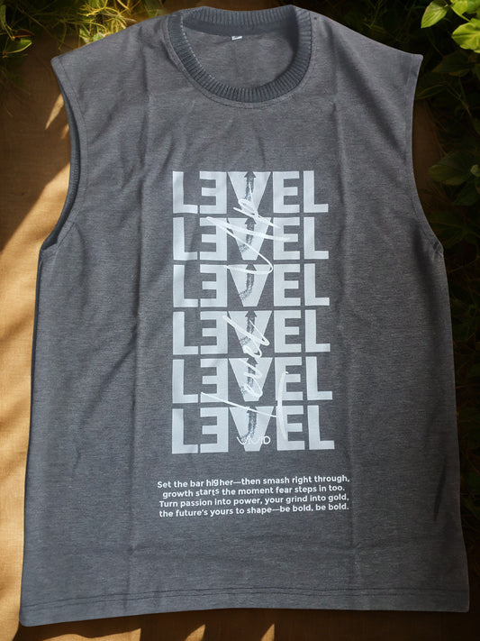 Level Up Sleeveless Tshirt