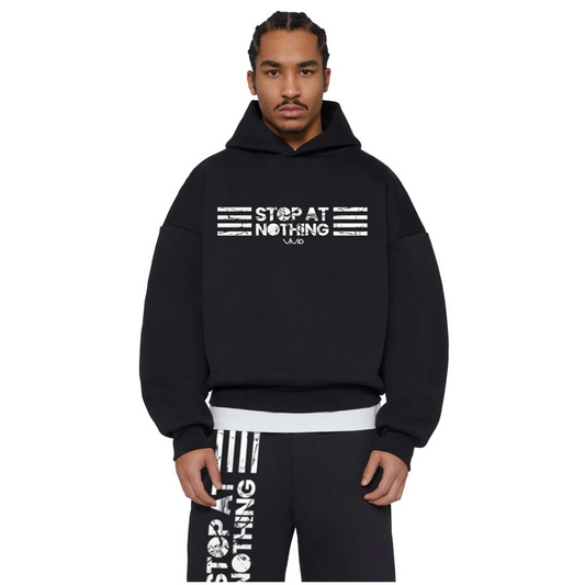 Stop at Nothing Two Piece Active Wear
