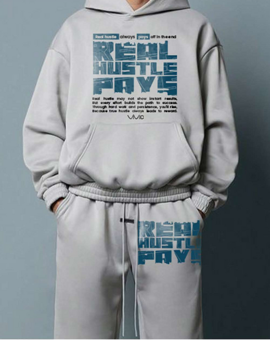 Real Hustle Pays Two Piece Active Wear